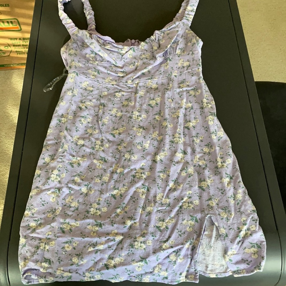 Mini Floral Dress